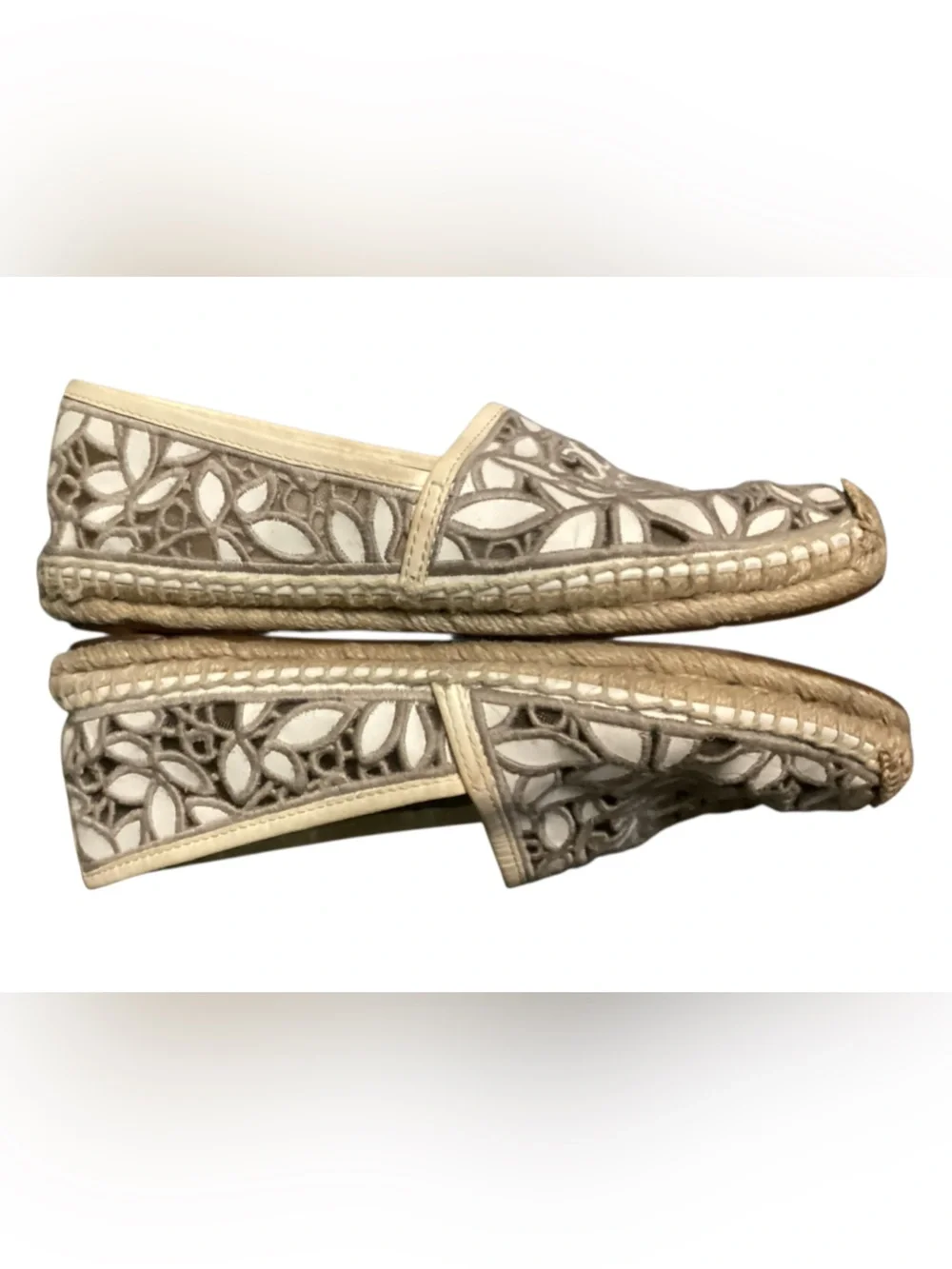 Rhea Lace Espadrille